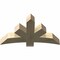 Ekena Millwork Alberta Rough Sawn Timber Gable Bracket, Douglas Fir, 48"W x 28"H x 6"D x 6"F, 14/12 Pitch GBW048X28X0606ALB00RDF - alternate 5